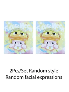 POKOJA LAND Mystery Box/Blind Box/Surprise Box/Random Box(Non-Plush Filling) - Tide play blind box - View 16