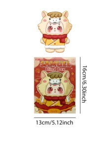 POKOJA LAND Mystery Box/Blind Box/Surprise Box/Random Box(Non-Plush Filling) - Tide play blind box - View 5