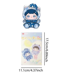 POKOJA LAND Mystery Box/Blind Box/Surprise Box/Random Box(Non-Plush Filling) - Tide play blind box - View 5