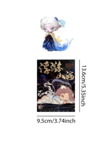 POKOJA LAND Mystery Box/Blind Box/Surprise Box/Random Box(Non-Plush Filling) - Tide play blind box - View 5