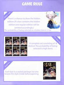 POKOJA LAND Mystery Box/Blind Box/Surprise Box/Random Box(Non-Plush Filling) - Tide play blind box - View 6