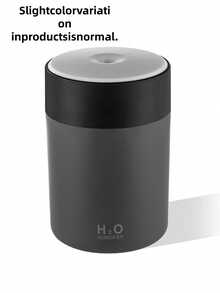 1pc Mini Humidifier Colorful LED Night Light Creative Desktop For Bedroom Car Home Office Portable Small Air Moisturizer - multicolor - View 11