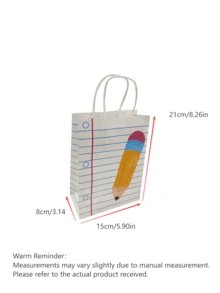 Return Gift Bags, Teacher Gift Bags, With Handles, Teacher Appreciation Gifts, End Of Year Teacher Gift Bags, Suitable For Graduation - View 2
