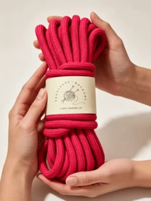 1PC 8mm X 5m Soft Braided Cotton Tassel Rope Multicolor DIY Plant Hanger Wall Hanging Macrame Craft Supply Home Decor Woven Art Boho - Multicolor - View 7