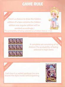 TOYCITY Mystery Box/Blind Box/Surprise Box/Random Box(Non-Plush Filling) - Tide play blind box - View 6