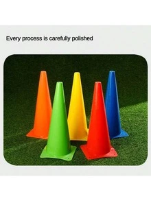 35 Rings For Throwing, 6 Marker Buckets, 12 Beanbags, 16 Rings, Outdoor Throwing Game, Sensory Integration Training, Plastic Rings, Colored Rings - Multicolor - View 5