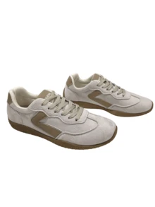 Giày thể thao thường ngày nữ, món quà hoàn hảo cho bạn gái - Màu Khaki - Xem 6