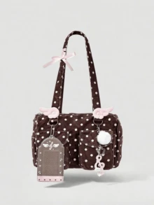 Coffee polka dot