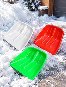 Detachable Telescopic Snow Shovel, Light‑Weight Aluminum Alloy Adjustable Length Snow Removal Spade, Portable Emergency Winter Snow‑Clearing Tool For Car, Camping, Outdoor - Multicolor - View 2