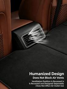 Foldable Rear Seat Rest Mat, Portable Car Travel Cushion For Sedan SUV MPV - solid color - View 7