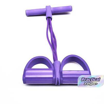 1 Yoga Pedal,Elastic Drawstring Design, Suitable For Full Body Workout, Abdominal Sculpting And Pull-Up Assistance, Gym Use, 1 Piece As Single Yoga Pedal