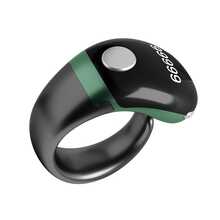 1Pc Smart Ring Multifunctional Electronic Counter, OLED HD Full‑Screen Display, Clear Large Readable Digits, Portable Wearable Counter - Multicolor - View 6