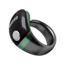 1Pc Smart Ring Multifunctional Electronic Counter, OLED HD Full‑Screen Display, Clear Large Readable Digits, Portable Wearable Counter - Multicolor - View 2
