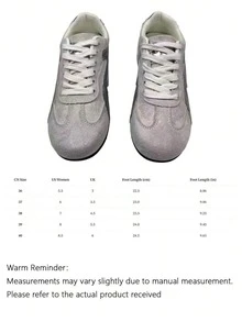 Comfortable Women'S Sports Shoes With Soft Sole And Non-Slip, Suitable For Spring And Autumn Wear, Large Sizes, Model 2026. - White - View 3