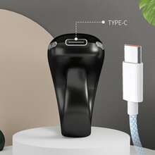 1Pc Smart Ring Multifunctional Electronic Counter, OLED HD Full‑Screen Display, Clear Large Readable Digits, Portable Wearable Counter - Multicolor - View 4