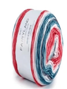 1pc Soft, Skin-Friendly Colorful Yarn, Suitable For DIY Knitting And Crocheting Sweaters, Scarves, 3.53 Oz/Pc, Autumn/Winter Season - multicolor - View 9