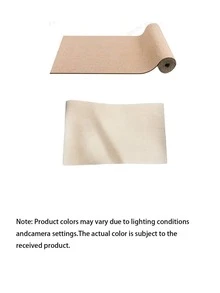 Cat Scratch Mat, Self-Adhesive Trimmable Carpet, Cat Scratch Post Carpet, Furniture Protector Against Scratching - Khaki - View 4