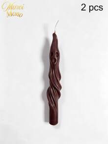 Muroi Mono 10/2/1 pièce, Bougie parfumée longue en forme de fantôme pour Halloween, Décoration d'ambiance amusante et créative, Bougie en cire de soja faite à la main en forme de momie blanche, Idéale pour les fêtes d'Halloween, la décoration de la maison & les cadeaux de fête - Bougie fantôme - Voir 14
