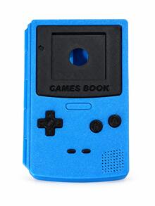Joivida 1pc Retro Handheld Game Console Style Game Card Holder, Portable Game Cartridge Storage Case With Multi Slots, Cute Card Organizer For Console Game Cards, Memory Cards, Travel, Desk Display, Daily Use & Gift - View 18