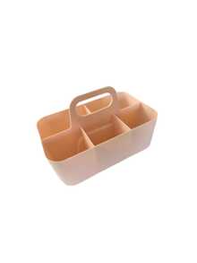 Stackable Storage Box, Portable Handheld Desktop Organizer For Bathroom, Office, Craft And School Supplies, Multifunctional Cosmetic Storage Container - multicolor - View 10