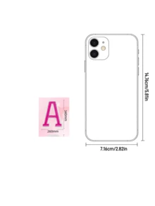 10/26pcs Small English Alphabet & Number Embroidered Patches, 1.5 Inch/3.8cm Size, Sew On/Iron On Decorations For Apparel, Jackets, Hats, Books, Bags - DIY Embroidery Patch Accessories36333 - multicolor - View 3