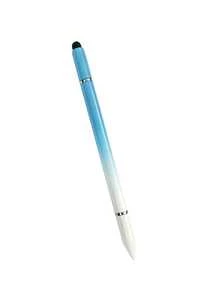 2支裝 3合1 矽膠頭電容式觸控筆，通用手機與平板觸控螢幕筆，適合繪圖、書寫、學習、辦公及日常使用 - D - 查看 15