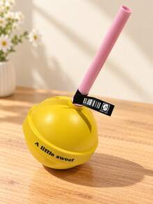 Joivida Lollipop Shaped Solid Gel Car Air Freshener, Sweet Fruit Scent ...