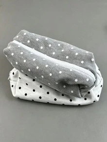 1pc Large Capacity Polka Dot Stationery Bag & Makeup Bag: Korean Style Pencil Case | Minimalist Portable Women's Design, Perfect For Desk Organization & Home Decor, Versatile Storage Solution For School Office Travel - multicolor - View 8
