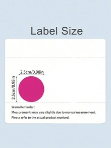 4/6rolls Round Dot Stickers Color Coding Labels,Colorful Coding Label Sticker For File Classification,Mark Key Points,Coloring,Student Classroom,Office,Organizing,For Christmas Gift Ideas,Holiday Home Decorations(1 Roll=500pcs),Classroom - multicolor - View 4