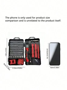 Multi-Function Hex Socket Ratchet Wrench Set, Quick Release Socket Combination For Home Repair, Car Maintenance And Automotive Service - multicolor - View 2