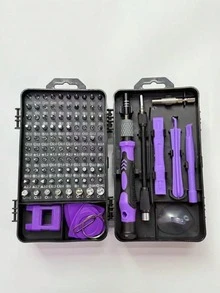Multi-Function Hex Socket Ratchet Wrench Set, Quick Release Socket Combination For Home Repair, Car Maintenance And Automotive Service - multicolor - View 5