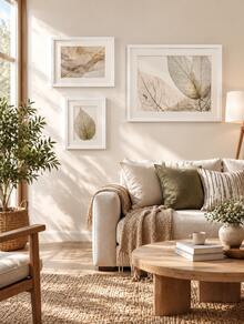 3/2/1 قطعة إطارات صور خشبية لجدار الصور 10X15 15X20 20X25 A4 إطار صور بلون الخشب حامل صور ديكور صور هدية تذكارية - أبيض - مشاهدة 8