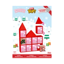 Funko Bitty Pop Calendar Set, 24pc Countdown Box With Buildable Castle, Mini Vinyl Figurines And Festive Desktop Scene Decor - Multicolor - View 4