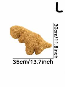 1 Piece Of A Dinosaur-Shaped Decorative Toy With A Textured Surface, Featuring 5 Adorable Dinosaur Options In Various Sizes. It Is Suitable For Home Decoration, Living Room Accents, And Travel Companions. It Is An Excellent Holiday Gift For Friends And Family, And An Ideal Choice For Enthusiasts. It Is Suitable As A Gift On Valentine's Day Or As A Party Item, Adding Decorative Elements To A Cozy And Dreamy Room.Spring To Summer - Dinosaur doll - View 12