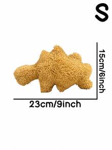 1 Piece Of A Dinosaur-Shaped Decorative Toy With A Textured Surface, Featuring 5 Adorable Dinosaur Options In Various Sizes. It Is Suitable For Home Decoration, Living Room Accents, And Travel Companions. It Is An Excellent Holiday Gift For Friends And Family, And An Ideal Choice For Enthusiasts. It Is Suitable As A Gift On Valentine's Day Or As A Party Item, Adding Decorative Elements To A Cozy And Dreamy Room.Spring To Summer - Dinosaur doll - View 11