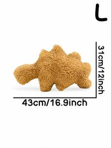 1 Piece Of A Dinosaur-Shaped Decorative Toy With A Textured Surface, Featuring 5 Adorable Dinosaur Options In Various Sizes. It Is Suitable For Home Decoration, Living Room Accents, And Travel Companions. It Is An Excellent Holiday Gift For Friends And Family, And An Ideal Choice For Enthusiasts. It Is Suitable As A Gift On Valentine's Day Or As A Party Item, Adding Decorative Elements To A Cozy And Dreamy Room.Spring To Summer - Dinosaur doll - View 18