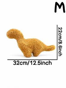 1 Piece Of A Dinosaur-Shaped Decorative Toy With A Textured Surface, Featuring 5 Adorable Dinosaur Options In Various Sizes. It Is Suitable For Home Decoration, Living Room Accents, And Travel Companions. It Is An Excellent Holiday Gift For Friends And Family, And An Ideal Choice For Enthusiasts. It Is Suitable As A Gift On Valentine's Day Or As A Party Item, Adding Decorative Elements To A Cozy And Dreamy Room.Spring To Summer - Dinosaur doll - View 13