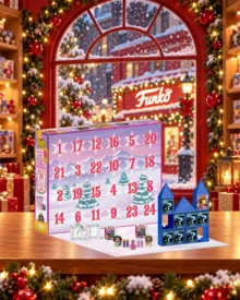 Funko Bitty Pop Character Countdown Calendar, Princess And Design Optional, 24 Pieces Buildable Castle Scene For Shelf Display - Multicolor - View 2