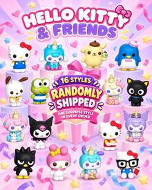 Funko Pop! Bitty Countdown Calendar 2026: Hallo Kitty, 1 Set 24-Piece Mini Character Figure Collection, Buildable Castle, Sanrios Mystery Boxes & Winter Display Accessories, Funko Advent Calendar, Halloween Christmas 2026 Gift, 24 Days Mini Surprises - Multicolor - View 17