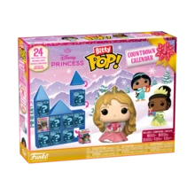 Funko Bitty Pop Princess Countdown Calendar, 24-Piece Buildable Castle With Mini Vinyl Figures, Character Accessories And Holiday Display Scene For Collection - Multicolor - View 15