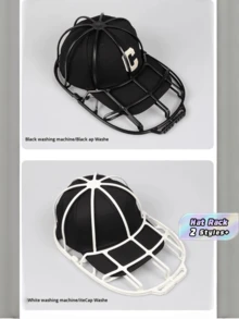 Penjepit Topi Bentuk Rak 1 Buah, Dapat Dicuci dan Dikeringkan, Penahan Bentuk Topi Baseball, Penyangga Bagian Dalam, Dapat Dicuci dengan Mesin, Anti-Deformasi, Klip Penyimpanan Organizer untuk Rumah, Ruang Cuci, Lemari, Pakaian, Perjalanan, Alat Perawatan Topi - View 1