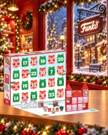 Funko Bitty Pop Character Countdown Calendar, Princess And Design Optional, 24 Pieces Buildable Castle Scene For Shelf Display - Multicolor - View 1