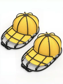 Penjepit Topi Bentuk Rak 1 Buah, Dapat Dicuci dan Dikeringkan, Penahan Bentuk Topi Baseball, Penyangga Bagian Dalam, Dapat Dicuci dengan Mesin, Anti-Deformasi, Klip Penyimpanan Organizer untuk Rumah, Ruang Cuci, Lemari, Pakaian, Perjalanan, Alat Perawatan Topi - View 11