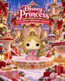 Lịch đếm ngược Funko Bitty Pop Princess, bộ lắp ráp lâu đài 24 món kèm mô hình vinyl mini, hộp nhân vật công chúa và trang trí cảnh trưng bày mùa đông - Nhiều màu - Xem 12