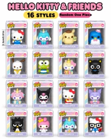 Funko Pop! Bitty Countdown Calendar 2026: Hallo Kitty, 1 Set 24-Piece Mini Character Figure Collection, Buildable Castle, Sanrios Mystery Boxes & Winter Display Accessories, Funko Advent Calendar, Halloween Christmas 2026 Gift, 24 Days Mini Surprises - Multicolor - View 18