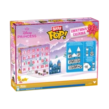 Lịch đếm ngược Funko Bitty Pop Princess, bộ lắp ráp lâu đài 24 món kèm mô hình vinyl mini, hộp nhân vật công chúa và trang trí cảnh trưng bày mùa đông - Nhiều màu - Xem 4