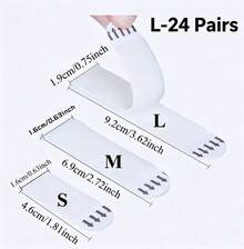 12/24 Fixed Sticker For Picture Frame Non-Destructive Installation, Double-Piece Use, Easy To Remove And Install, Suitable For Remote Control, Photo Frame, Socket, Etc - Velcro - View 13
