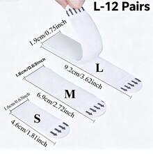 12/24 Fixed Sticker For Picture Frame Non-Destructive Installation, Double-Piece Use, Easy To Remove And Install, Suitable For Remote Control, Photo Frame, Socket, Etc - Velcro - View 12