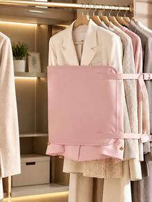 1 tấm bảng nén lưu trữ mới, tấm nén quần áo, túi bọc chống bụi cho tủ quần áo, công cụ lưu trữ tủ đồ, túi lưu trữ áo khoác vải và áo phao, bảng nén quần áo, dụng cụ sắp xếp tủ tiết kiệm không gian, túi lưu trữ gấp gọn chống bụi cho áo khoác, áo len, đồ mặc theo mùa - Nhiều màu - Xem 4
