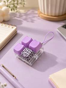 POKOJA LAND 1Pc Relaxation Fingertip Toy, Designed In A Keyboard Shape, Can Effectively Relieve Stress. It Comes In Bright Colors. The Appearance, Color And Design Are All Very Attractive, Making It An Ideal Choice As A Party Gift. - Multicolor - View 6